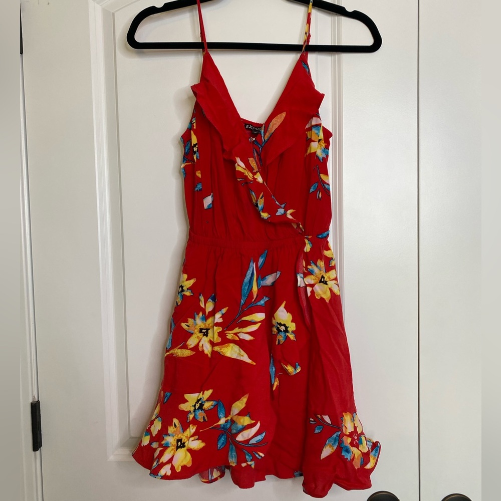 Express Floral dress
